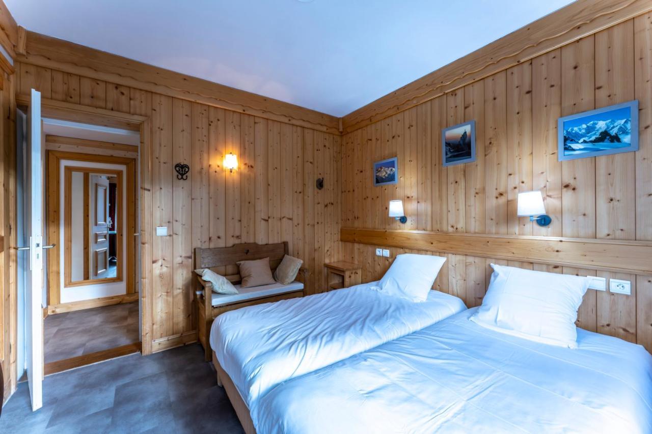 Апарт отель Garden & City Megeve - Комблу Экстерьер фото
