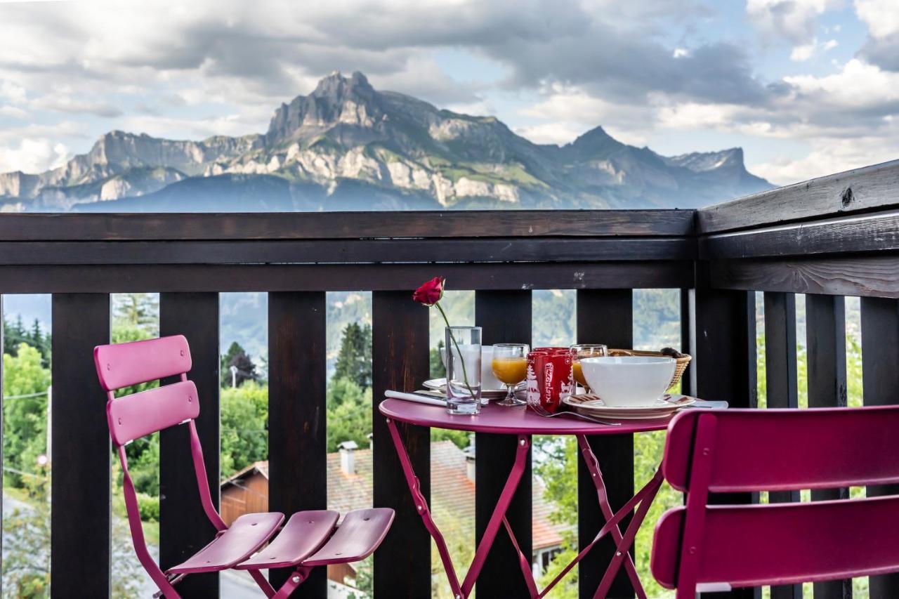 Апарт отель Garden & City Megeve - Комблу Экстерьер фото