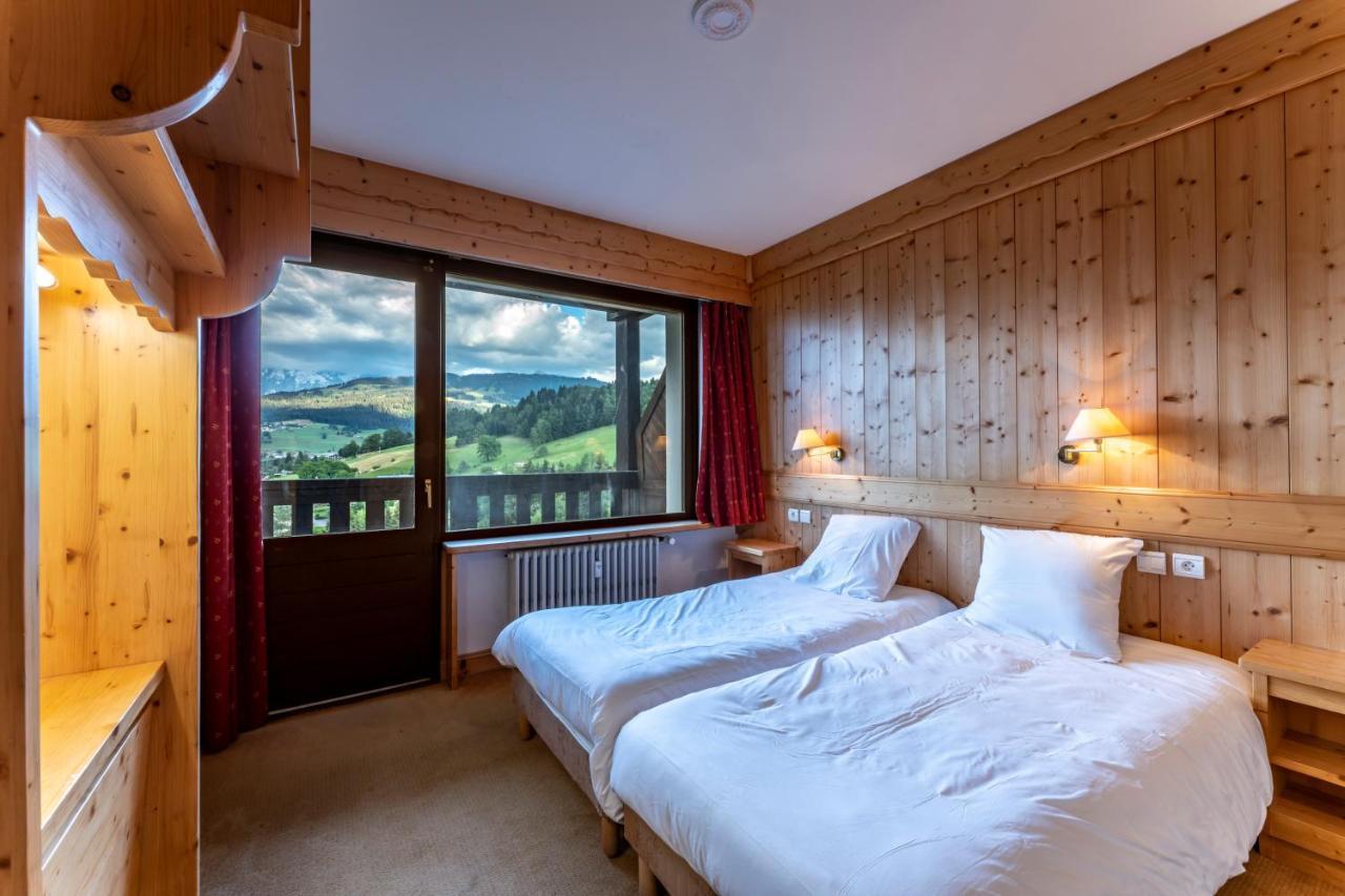 Апарт отель Garden & City Megeve - Комблу Экстерьер фото
