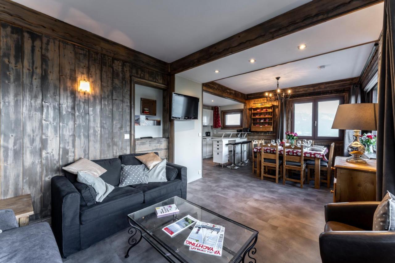 Апарт отель Garden & City Megeve - Комблу Экстерьер фото