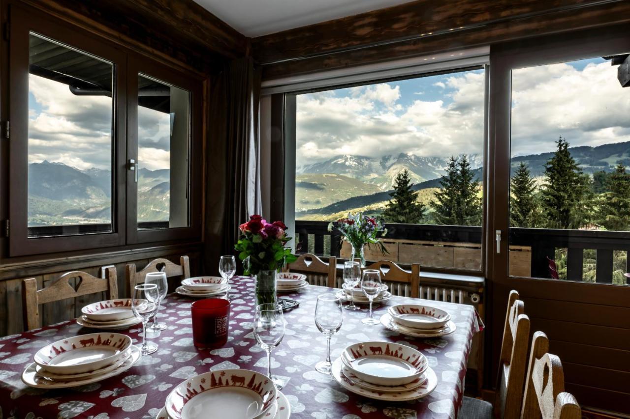 Апарт отель Garden & City Megeve - Комблу Экстерьер фото