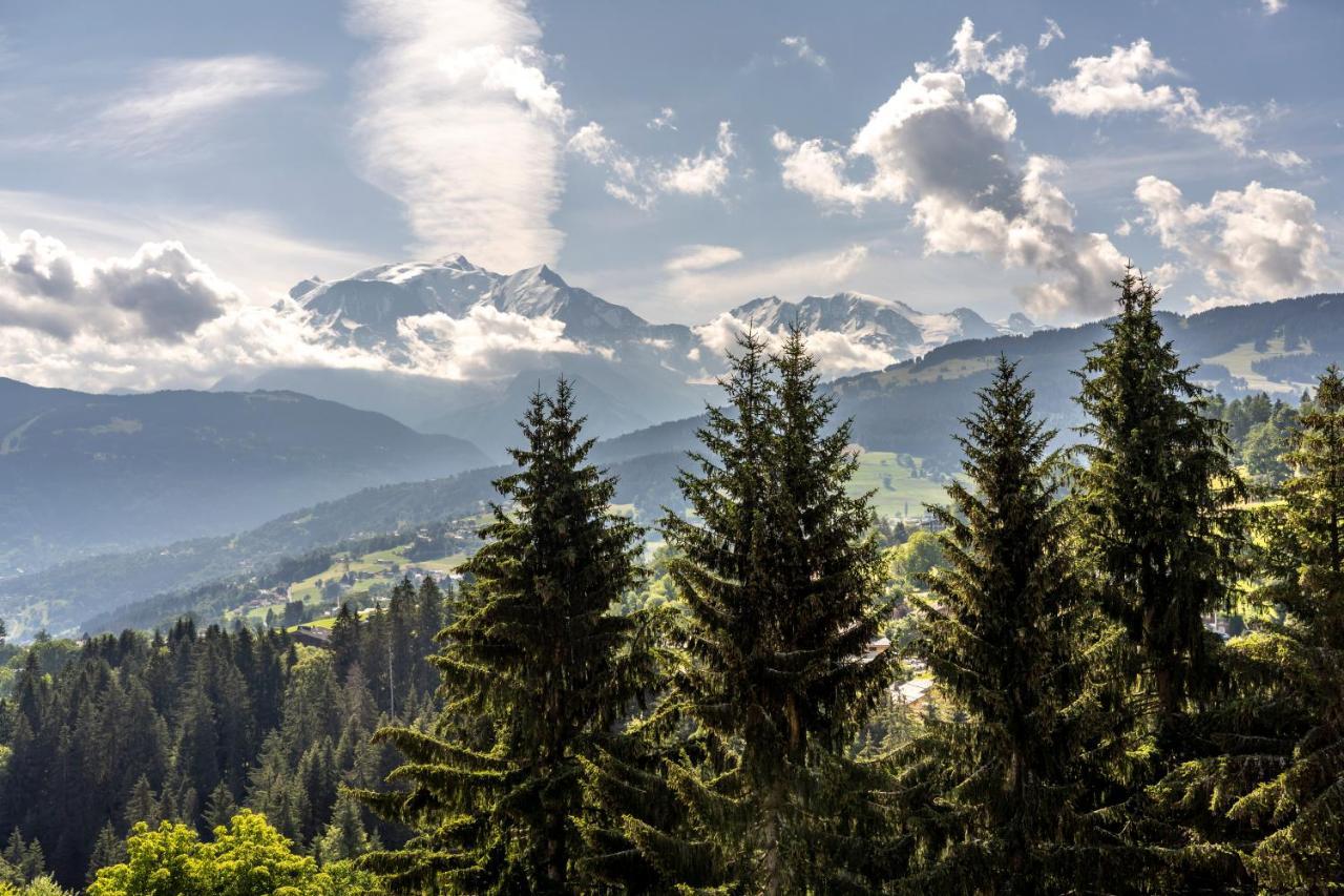 Апарт отель Garden & City Megeve - Комблу Экстерьер фото