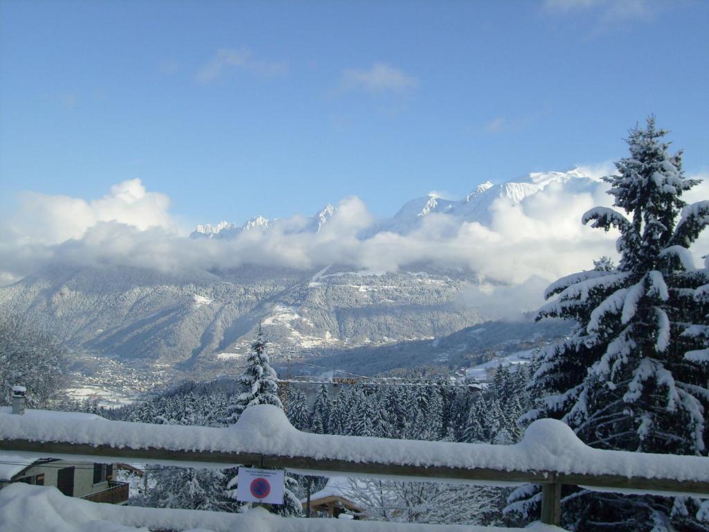 Апарт отель Garden & City Megeve - Комблу Экстерьер фото