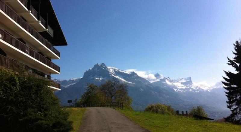 Апарт отель Garden & City Megeve - Комблу Экстерьер фото